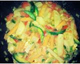Foto del paso 1 de la receta: Mostacholes con verduras salteadas🍛