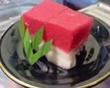 Foto langkah ke 4 dari resep Nagasari Merah Putih.