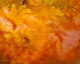 A picture of step 5 of Palak dum Aloo.