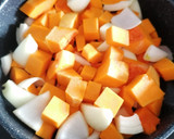 Foto del paso 1 de la receta: 21. Crema de Calabaza asada al toque de cúrcuma