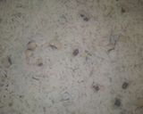 A picture of step 4 of Rice and Beans.