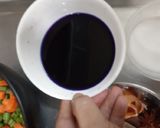 A picture of step 2 of Blue Veg Pulao.