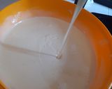 Foto langkah ke 2 dari resep Pukis Apem.