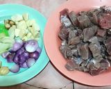 Foto langkah ke 1 dari resep Sate Lilit Daging.