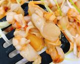 Hình bước làm 2 của món Cháo cồi sò trai