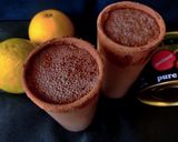 ઓરેન્જ ફ્રેપેચીનો કોફી રેસીપી સ્ટેપ7ફોટો