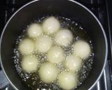 Foto del paso 4 de la receta: Bolitas de harina y queso 🍢