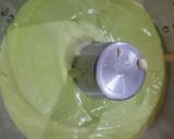 Foto langkah ke 4 dari resep Chiffon cake lava bubur madura #2.