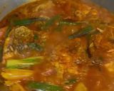 Gambar langkah 4 resipi Asam Pedas ikan Jenahak.