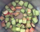 Rhubarb, apple and berry crumble recipe step 1 photo