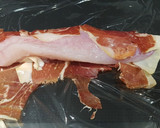 Foto del paso 1 de la receta: Rape envuelto en jamón al horno