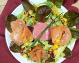 Une image de l'étape 3 de 🥗Salade multi fruits et vinaigrette de fraises.