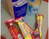Foto langkah ke 1 dari resep Beng-Beng Stick Ice.