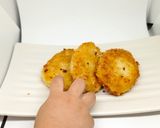 Foto langkah ke 9 dari resep Chicken Korokke (Kroket ayam ala Jepang) MPASI 1 tahun plus.