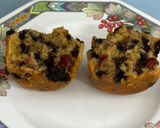 A picture of step 19 of Cranberry Oatmeal Muffins.