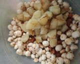 মখানা বাদাম চাট (makhana badam chaak recipe in bengali) রেসিপির ধাপ 2 ছবি
