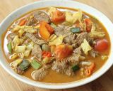 Foto langkah ke 6 dari resep Tongseng Sapi Devina Hermawan.