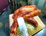 Hình bước làm 4 của món Sườn heo chiên mắm ruốc