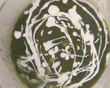 A picture of step 3 of Spinach corn creamy soup.