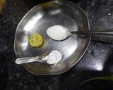 A picture of step 3 of Gujarati stuffed Lilva kachori.