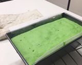 Foto langkah ke 6 dari resep Bolu pandan Lapis Kukus.
