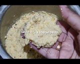 A picture of step 2 of Chana dal Vada.
