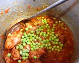 A picture of step 3 of 😋Matar Gosht😋.
