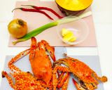 Foto langkah ke 1 dari resep 25. Rajungan Telur Asin Royco 🦀🦀🦀🦀🦀🦀🦀.