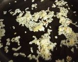 Foto del paso 5 de la receta Nidos de espaguetis integrales con salteado de seta shimeji