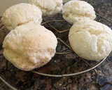 Foto del paso 3 de la receta: Pancitos sin gluten de queso crema (vegetal) sin lácteos y sin huevos