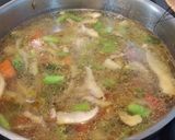 Foto del paso 2 de la receta Arroz con setas y espárragos trigueros