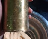 A picture of step 5 of Chakli Murukku.