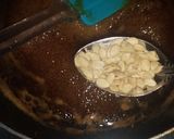 A picture of step 3 of Imli chutney.