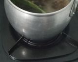 Foto langkah ke 13 dari resep Ati Pari' (Pontianak) Dengan Kuah Fiber Cream Gula Merah.
