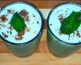 A picture of step 2 of Masala chaas / masala lassi.