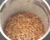 A picture of step 2 of Red rice idli (kerela style).