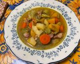 A picture of step 21 of Vegetable and Bacon Soup with Spices.