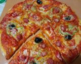 A picture of step 5 of Budget-Friendly Pizza.