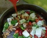 Fried rice with shashlik recipe step 7 photo