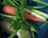Foto langkah ke 1 dari resep Sup sayur.