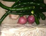 Foto langkah ke 1 dari resep Tempe cabe ijo simpel.