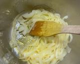 Une image de l'étape 3 de Carbonade flamande.