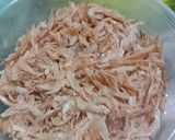 Foto langkah ke 2 dari resep Tumis Rebon Kacang Panjang.