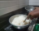 மிளகு முட்டை சாதம்(muttai milagu sadam recipe in tamil) ரெசிபி ஸ்டேப் 3 புகைப்படம்