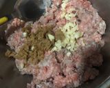 Foto langkah ke 1 dari resep Tim daging cincang telur asin.