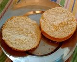 A picture of step 1 of Burger.