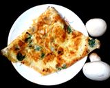 A picture of step 5 of Mushroom Omelette.