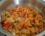 Foto del paso 5 de la receta: Salteado de verduras con pollo y brócoli