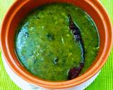 Hariyali Daal recipe step 3 photo