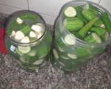 صورة لخطوة 1 من وصفة مخلل 🥒 خيار